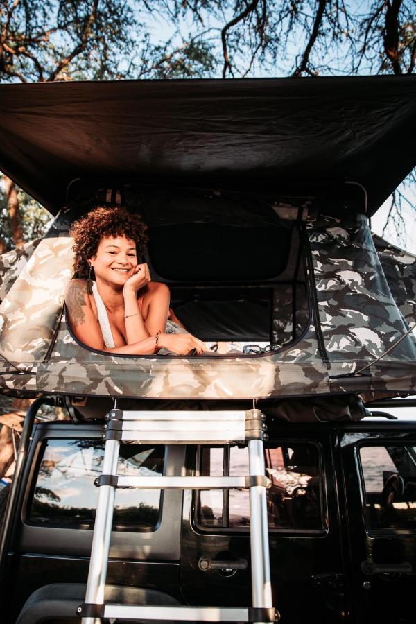 Zazu Campers Hotel Kahului Eksteriør billede